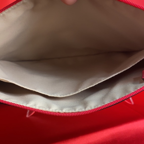 Pink authentic Coach clutch - Picture 8 of 10